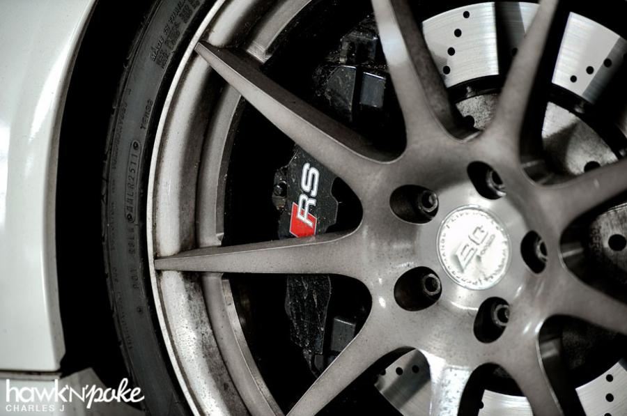 Колеса Audi A4 Sedan by Rieger (B8, 8K) 2014 года  (ID) (фото 5 из 7)